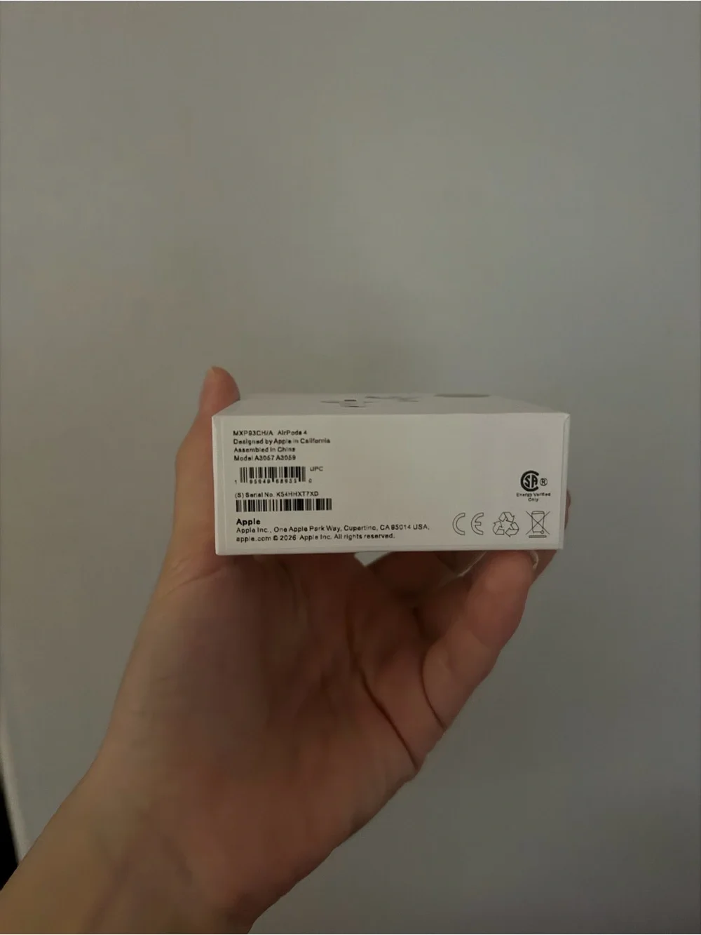 Apple AirPods Pro with noise cancellation